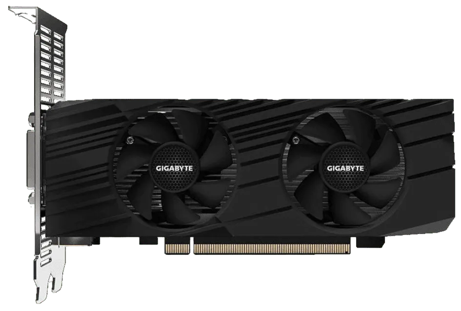 Ремонт видеокарты Gigabyte GeForce GTX 1650 Low Profile OC