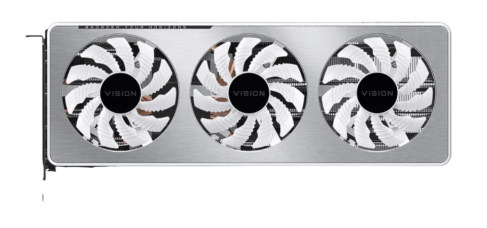 Ремонт Gigabyte GeForce RTX 3070 Ti Vision OC